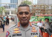 Polri lakukan mutasi Dirlantas Polda Metro Jaya 