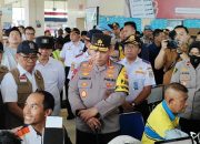 Kapolri tinjau Terminal Pulo Gebang untuk pastikan bus berjalan aman