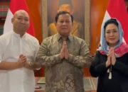 Prabowo dan Titiek kompak beri ucapan Lebaran