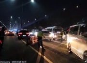 Contraflow arah Cikampek Jalan Tol Jakarta-Cikampek diperpanjang