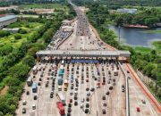1,1 juta lebih kendaraan keluar Jabotabek H-10 hingga H-4 Lebaran 2025