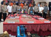 Empat Polda bantu Satgas Damai Cartenz gagalkan suplai senpi ke KKB