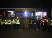 Wali Kota Makassar pantau empat posko mudik dengan sepeda motor