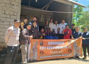 KBPP POLRI berkolaborasi dengan Yayasan Keris Bali dan PYP group melaksanakan Giat Sosial dalam rangka HUT KBPP Polri ke 22