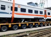 KAI kirim 22 unit kereta ke Sumatera tingkatkan transportasi publik