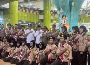Kapolri: Tak ada tindak kejahatan di Stasiun Gambir selama arus mudik
