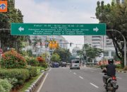 Ganjil-genap di DKI ditiadakan selama libur Lebaran 