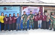 Danrem 132/Tdl Tinjau Dapur Sehat: Wujud Kepedulian Bagi Kesejahteraan Masyarakat