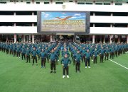 Kuatkan Visi dan Misi, Pangdam II/Sriwijaya Pimpin Apel Komandan Satuan Tersebar Kodam II/Swj TA 2025
