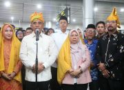 Gubernur Dr. H. Anwar Hafid Dan Wagub dr. Reny A.Lamadjido Tiba Di Palu, Siap Mewujudkan Sulawesi Tengah Akan Lebih Maju Lagi