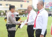 Kapolda Memberikan Piagam Penghargaan kepada 163 Personil Polda Sumsel