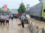 Banjir Bekasi tersebar di 20 titik dan tujuh kecamatan