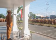 Bupati dan Wabup Sergai Gelar Apel Perdana