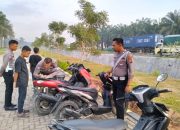 Tertibkan Asmara Subuh, Polres Sergai Amankan 56 Kendaraan
