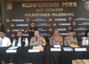 Operasi Pekat Musi 2025, Polrestabes Dan Jajaran Berhasil Mengungkap 79 Kasus Dengan Mengamankan 91 Tersangka