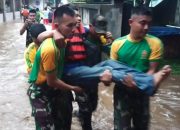 Kostrad kerahkan pasukan evakuasi korban banjir Jabodetabek