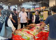 Pantau Harga dan Ketersediaan Bahan Pokok, Satgas Pangan Polda Sulteng Sidak Pasar Tradisional dan Retail Modern