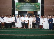 Kapolda bersama Gubernur Sumsel dan Forkopimda Gelar Sapari Ramadhan di Masjid Assa’adah Mapolda Sumsel