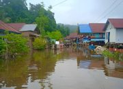 BPBD catat 100 KK terdampak banjir di Desa Onepute Morowali Utara