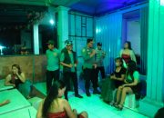 Operasi Yustisi Gabungan Polsek Kawasan Pelabuhan Gilimanuk di Tempat Hiburan Malam Jelang Bulan Suci Ramadhan