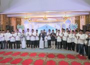 Kapolda Sumsel, Gubernur Sumsel dan Forkopimda safari Ramadhan di kabupaten OKI