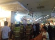 Kebakaran di Mall Season City diduga akibat arus pendek