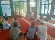 Rutinitas Kapolsek Gilimanuk Gelar RINDU RAMADHAN di Masjid ASH – Shidiqiyah Sang Surya