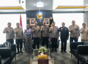Tim Pusat Penelitian dan Pengembangan (Puslitbang) Polri menggelar penelitian Keamanan Gudang Senjata di Polda Sumatera Selatan