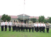 Berdedikasi Tinggi, Kapolres Sergai Berikan Penghargaan kepada 14 Personel Sat Narkoba