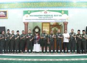 Korem 044/Gapo Gelar Peringatan Nuzulul Quran, Danrem : Raih Kemenangan Di Bulan Ramadhan