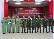 Pastikan Moril Prajurit Terjaga, Pangdam II/Sriwijaya Kunker ke Batalyon Arhanud 12/SB