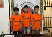 Sat Narkoba Polres Simalungun Berhasil Gagalkan Peredaran 50,78 Gram Sabu dari Tebing Tinggi, Empat Orang Ditangkap