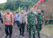 Kasad dan Pangdam XIII/Merdeka tinjau Danau Tondano di Minahasa