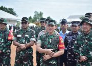 Pangdam II Sriwijaya Resmi Menutup Program (TMMD) ke – 123 tahun 2025 di Palembang