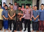 Kapolsek Gilimanuk Padukan Jumat Curhat dengan Safari Ramadan di Musala Al-Maghfirah