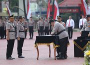 Wajah Baru, Pucuk Kepemimpinan polres Pematangsiantatar Dipegang Polwan AKBP Sah Udur Togi Marito Sitinjak, S.H., S.I.K., M.H