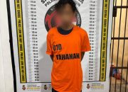 Polres Simalungun Tangkap Pengedar Sabu di Kampung Saropah, Kasi Humas: Kami Terus Berantas Narkoba