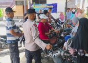 Kapolsek Gilimanuk Sampaikan Pesan Kamtibmas dalam Program “Jumat Curhat”