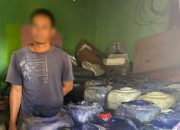 Polres OKU bongkar aksi penimbunan BBM bersubsidi