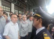 Pimpinan DPR-Komisi VI sidak mudik ke Stasiun Pasar Senen