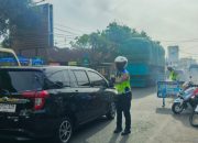 Polres Garut berlakukan satu arah untuk urai kepadatan di jalur mudik