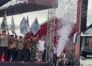 Pramono lepas keberangkatan peserta Mudik Gratis 2025