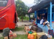 Arus mudik Lebaran di Terminal Palu mulai H-7