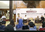 Melalui Media Gathering Bupati Blitar Ajak Media Berperan dalam Gempur Rokok Ilegal