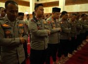Polres Tulungagung shalat gaib doakan anggota Polri gugur di Lampung
