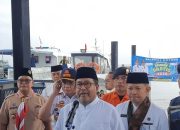 654 orang ikut mudik gratis ke Kepulauan Seribu 