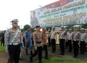 Polres Belitung kerahkan 127 personel amankan mudik lebaran 