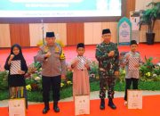 Kapolri-Panglima TNI perkuat sinergi hadiri Safari Ramadhan di Lampung