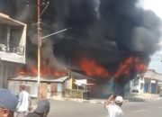 Polisi selidiki penyebab terbakarnya toko sembako di Alor NTT