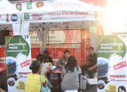 Polres Metro Tangerang gelar pemeriksaan kesehatan gratis di pasar
